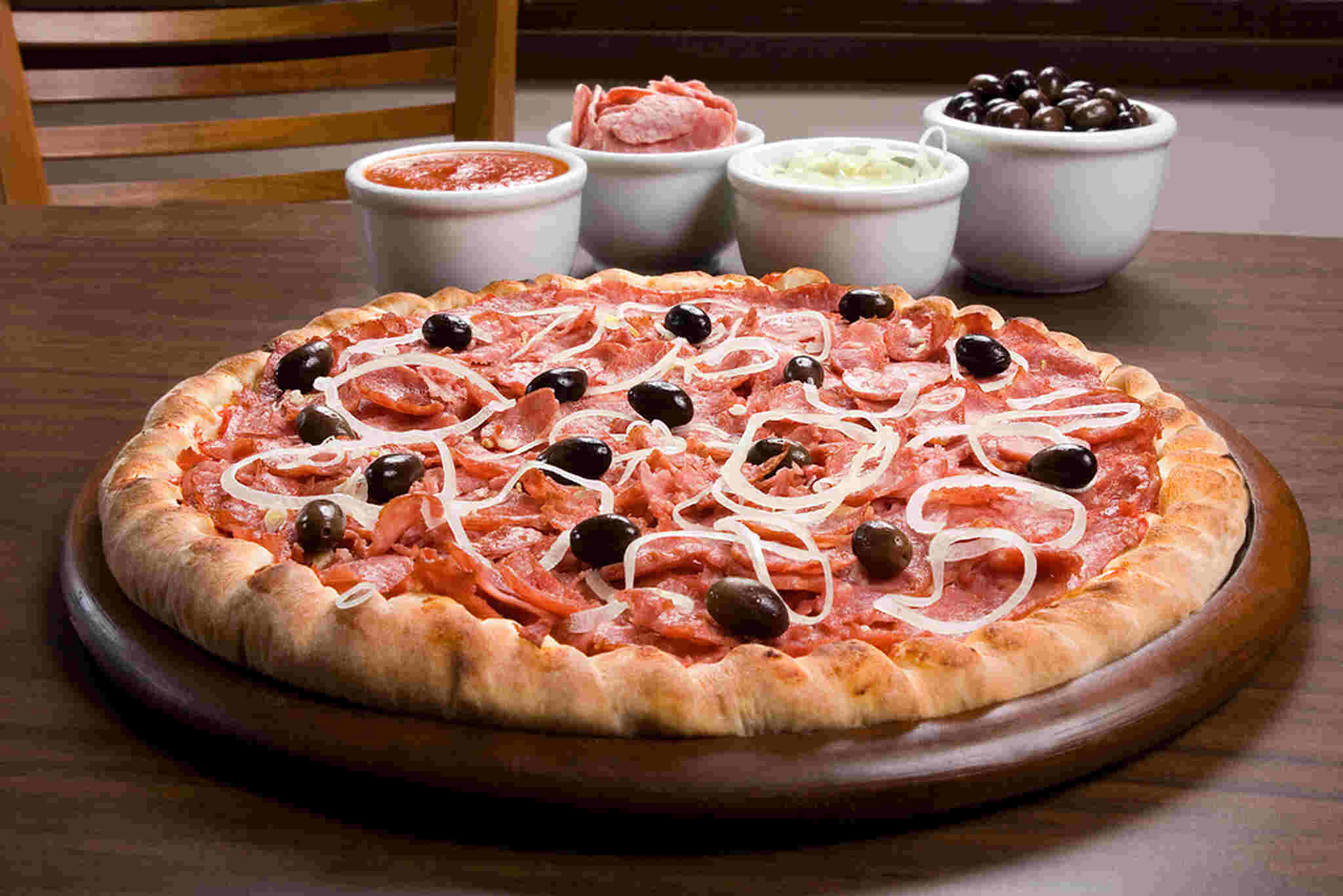 Pizza Grande - 8 Fatias